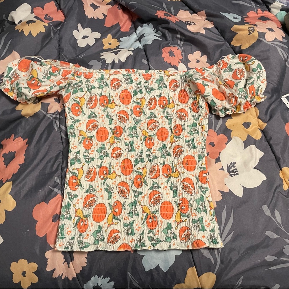 Disney Orange Bird Top